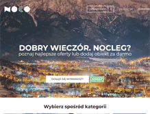 Tablet Screenshot of noco.pl
